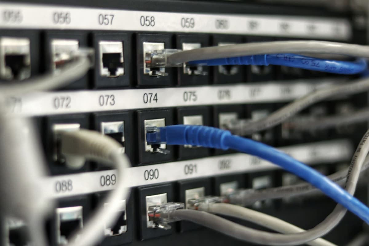 Dedicated network and fibre infrastructure
